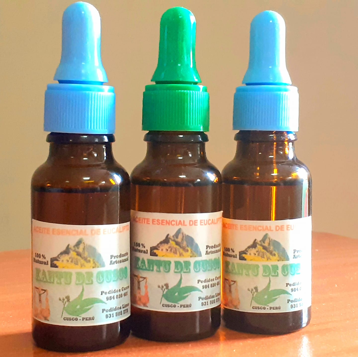 KANTU DEL CUSCO - Aceites Esenciales | Cusco
