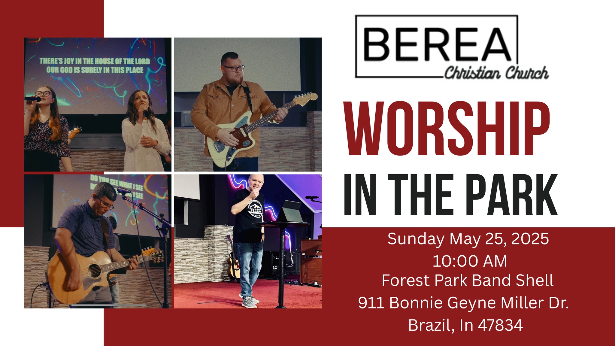 Berea Christian Church | Brazil IN