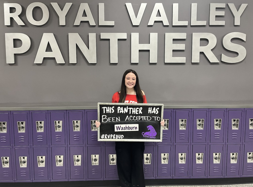 Congratulations to Victoria... - Royal Valley USD 337