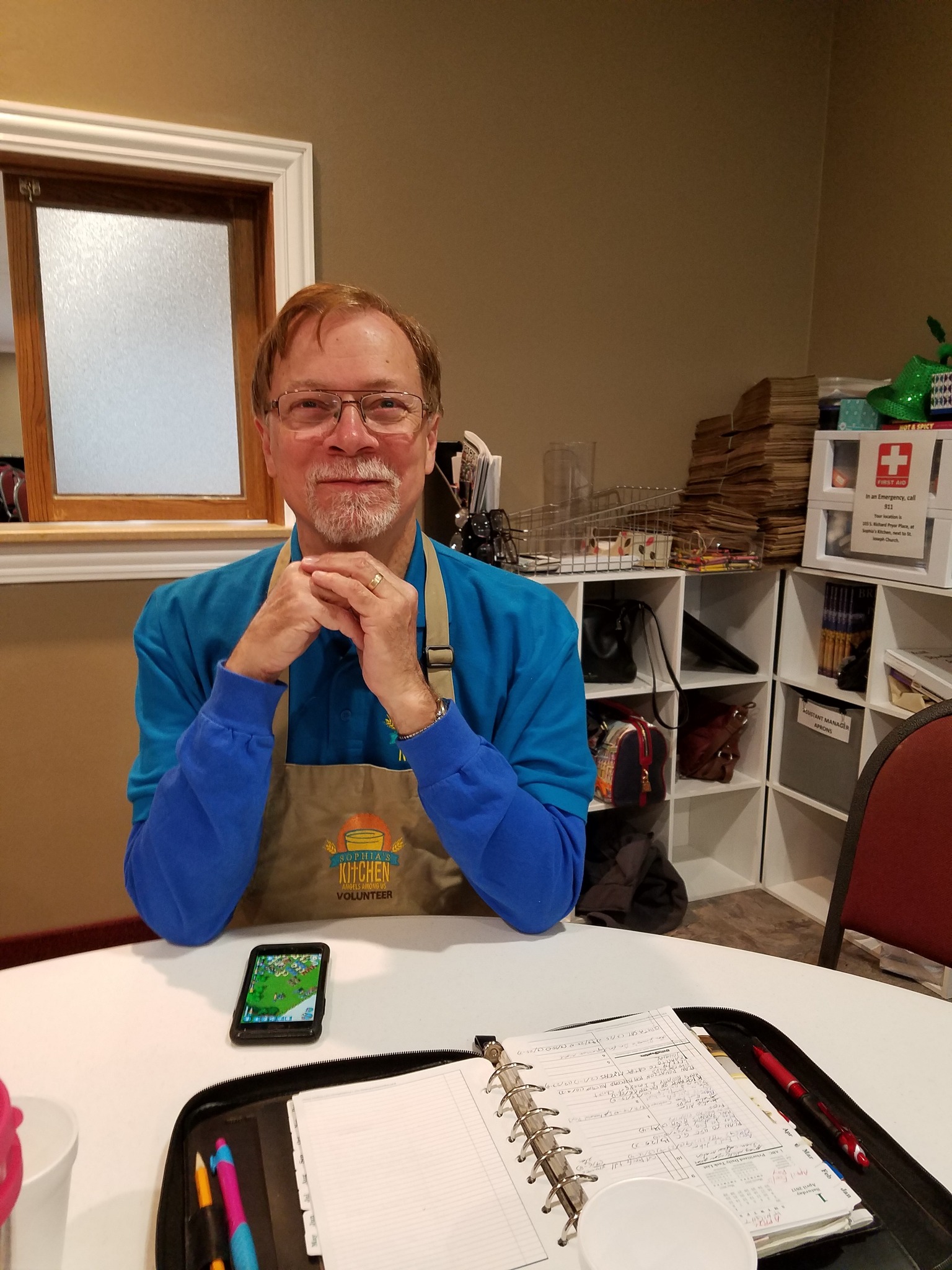 Former volunteer Dan Bohan... - Sophia's Angels Kitchen | Facebook