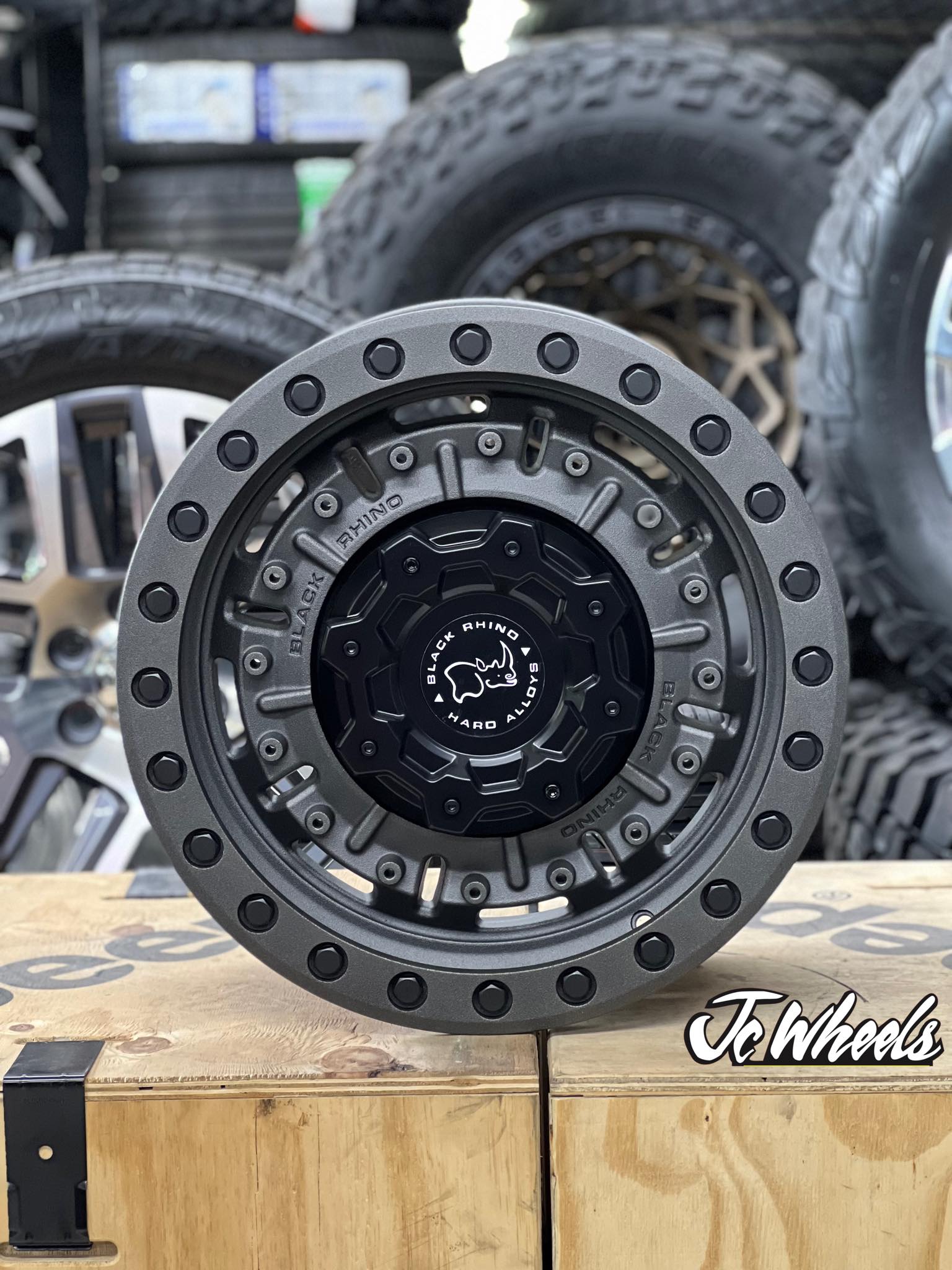 Jc Wheels Shop - Jc Wheels Shop added a new photo.