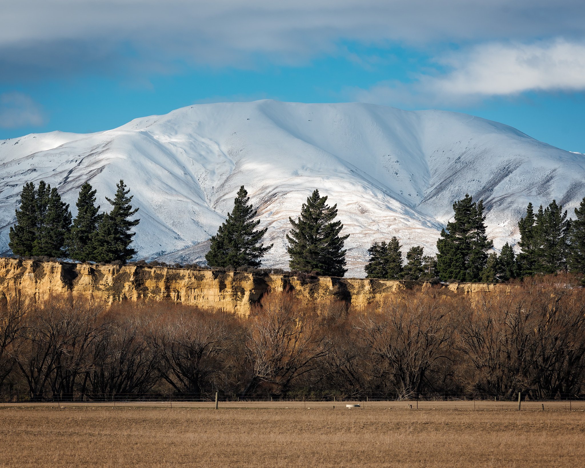 New Zealand is Awesome | Views of the Kakanui Range from Kyeburn River ...