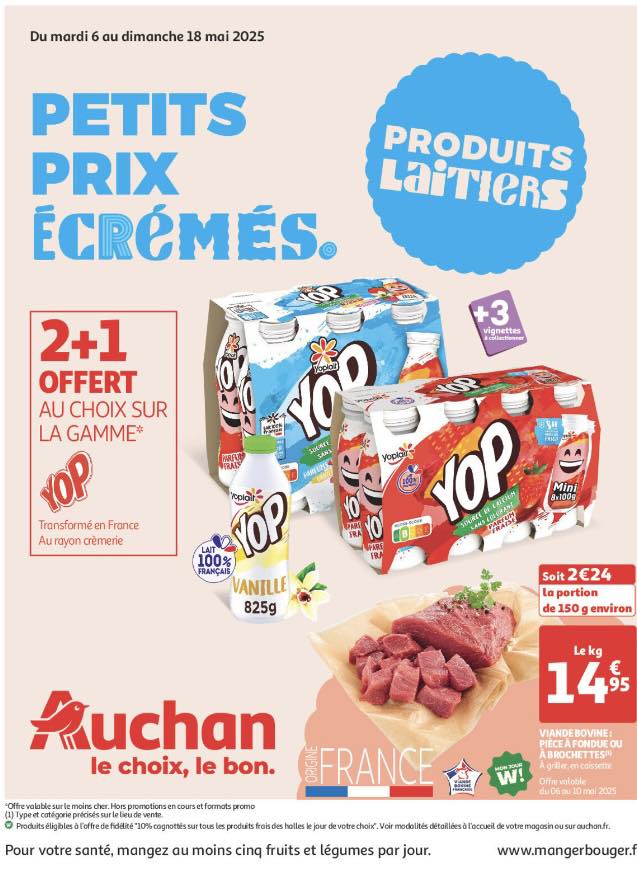 Catalogue Auchan St Loup