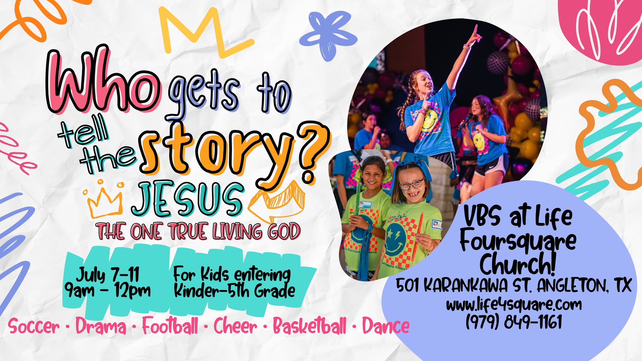 Life Foursquare Church | Angleton TX