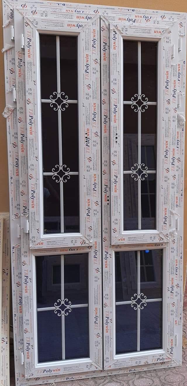 Age Window.Upvc - أبواب وشابيك U_PVC 🚪🚪 قطاع PolyWIN... | Facebook