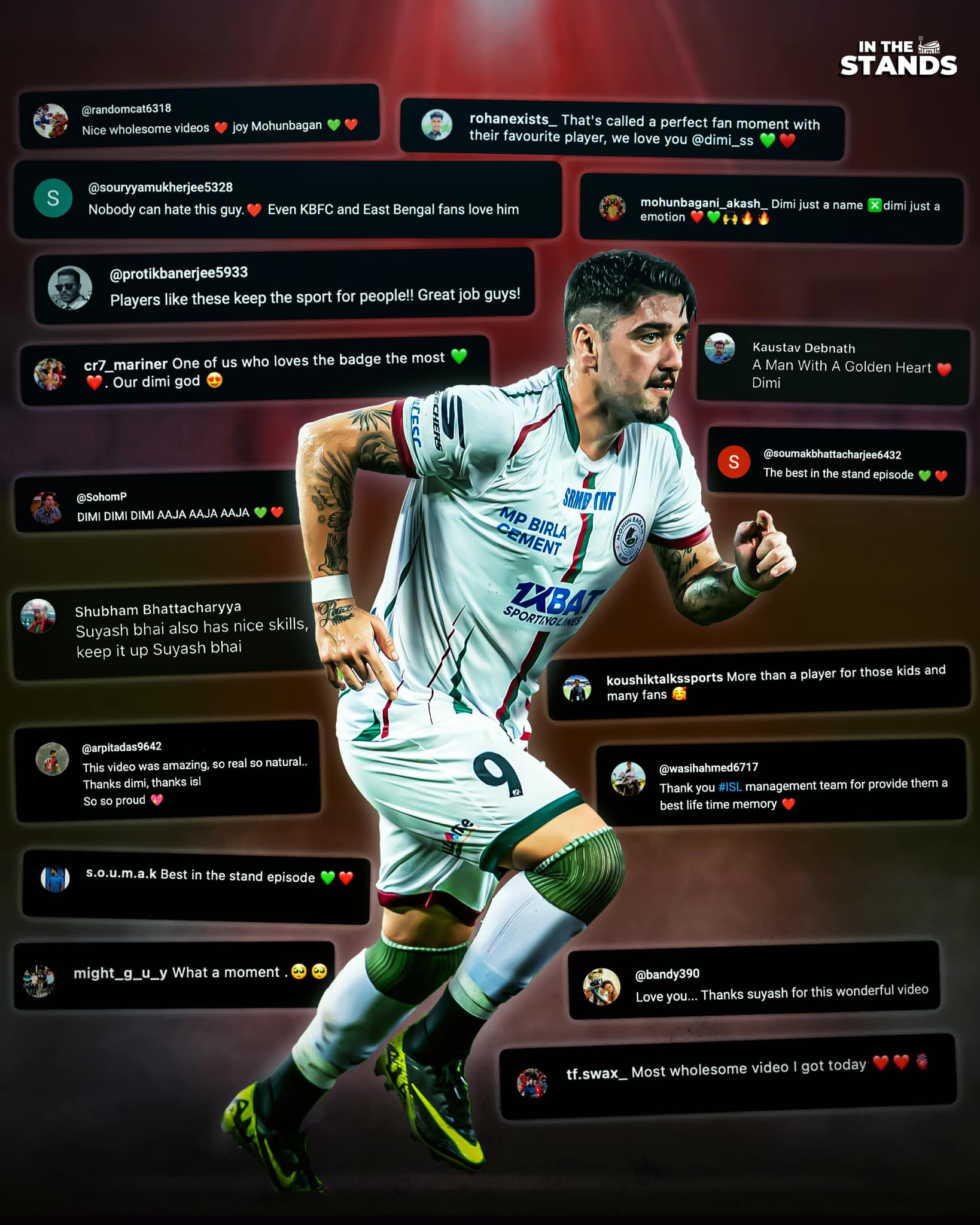 The new episode of #InTheStands... - ISL- Indian Super League