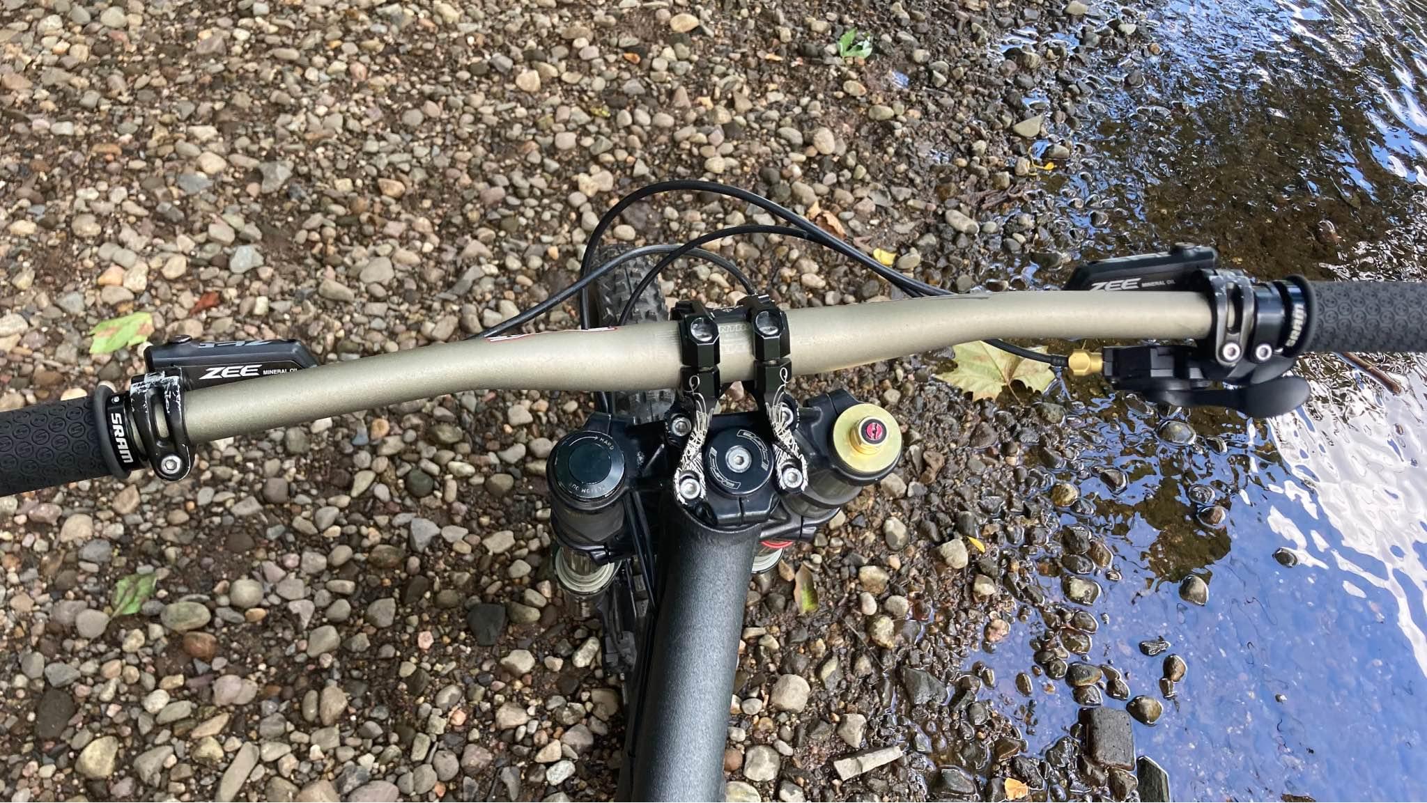 xl turner dhr bike with custom parts