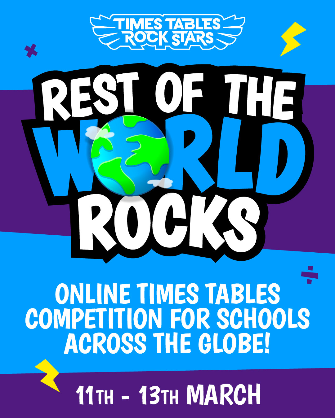 Enter your classes in our times... - Times Tables Rock Stars | Facebook