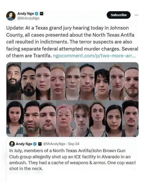Texan and Proud - 🚨 BREAKING NEWS: A North Texas Antifa... | Facebook