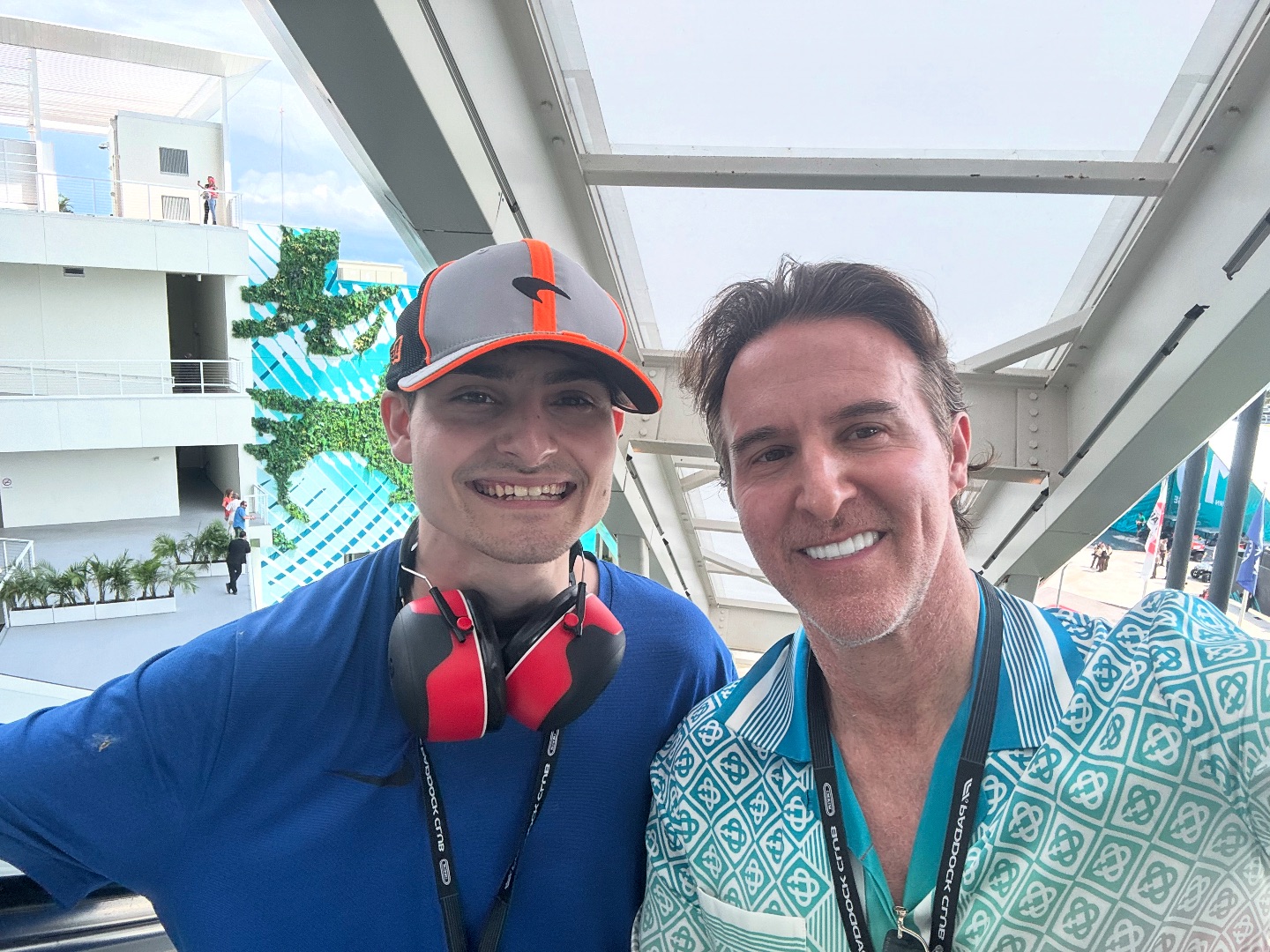 Howard - Yo, Yo — The Panes Boys at Formula One 2025! Two generations ...