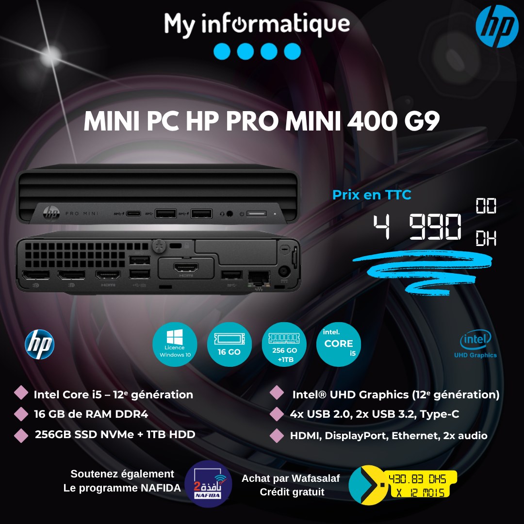 My Informatique | Tangier