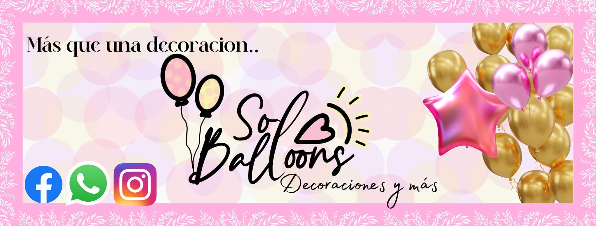 Sol Balloons | Monterrey Centro