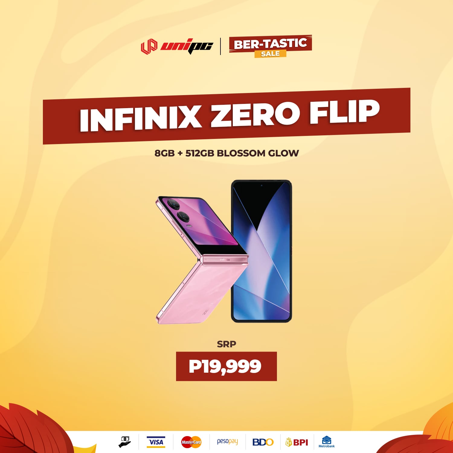 UniPC - Flip your style with the Infinix Zero Flip, bold design ...