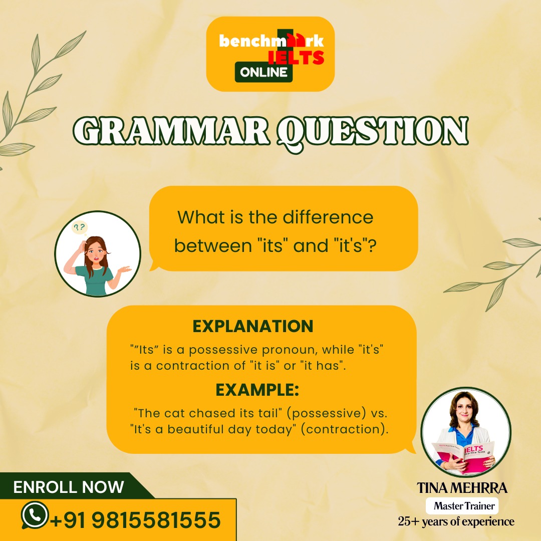📚 Grammar Question: 