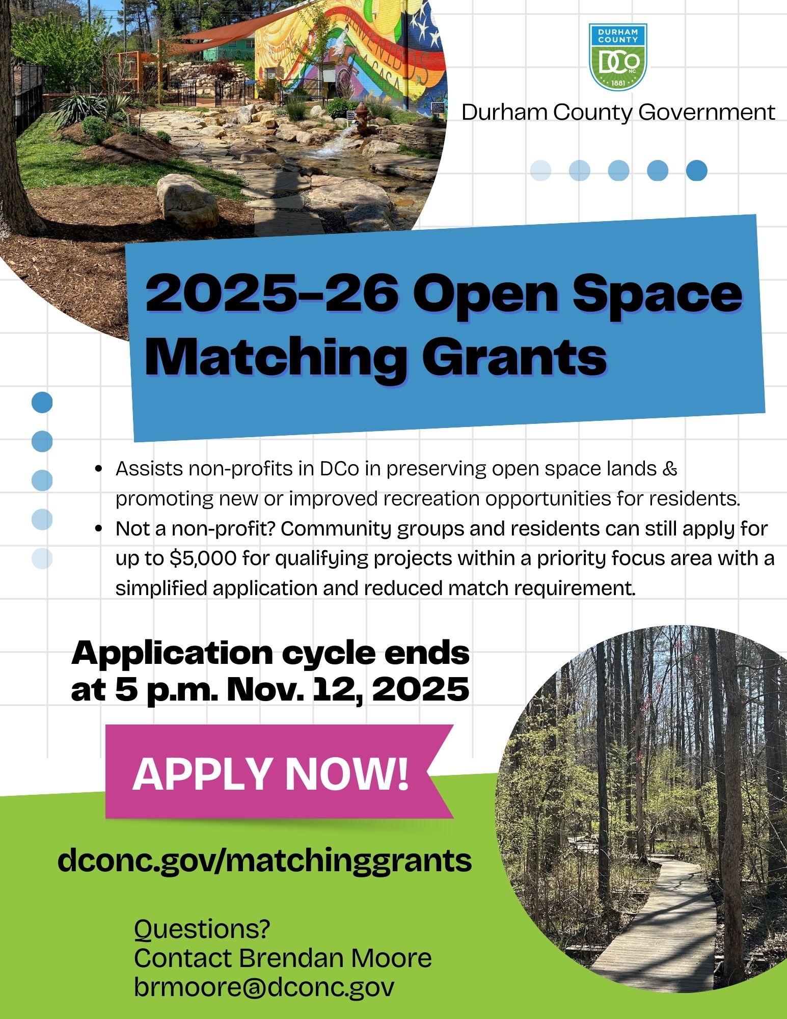 Durham County Open Space Program