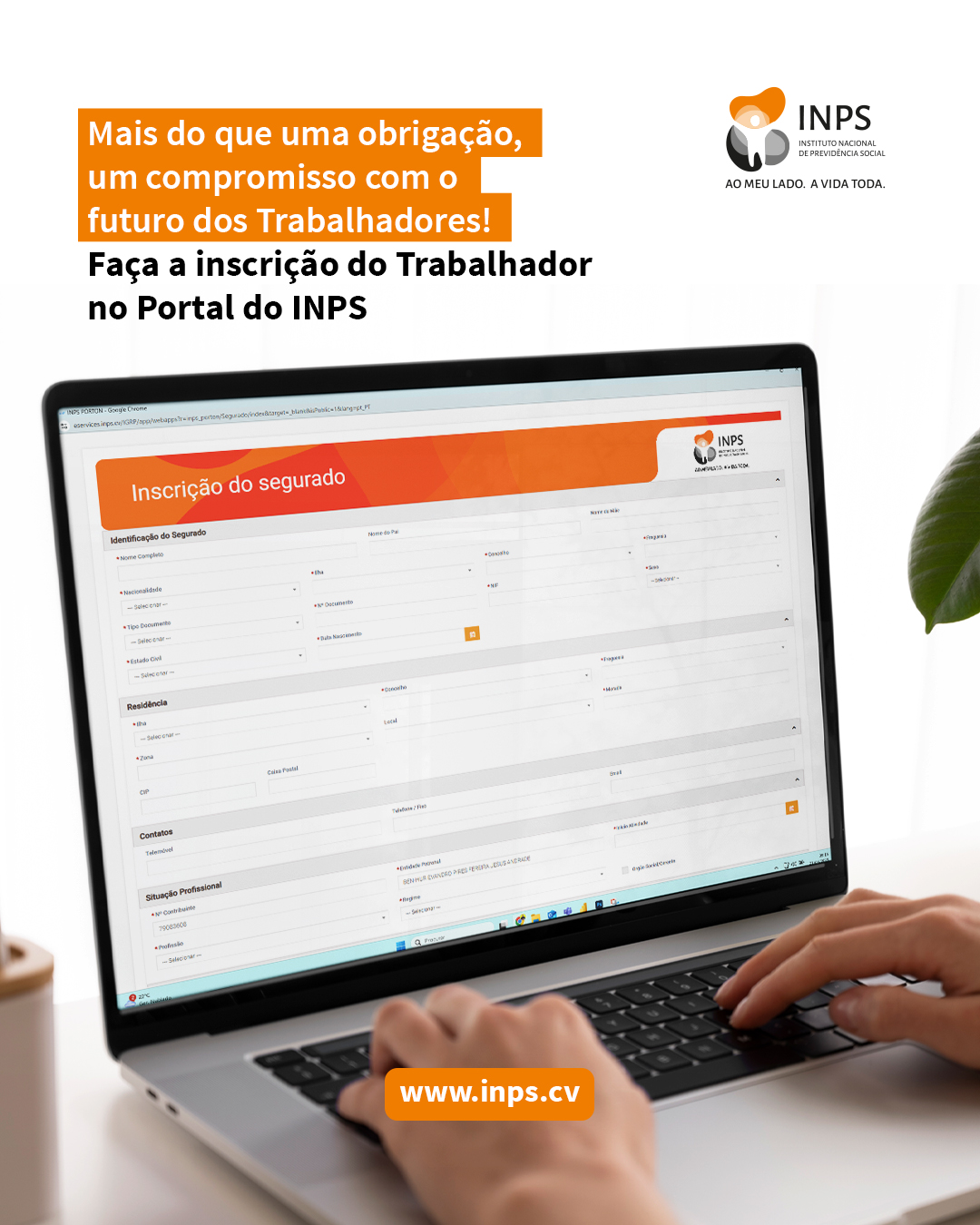 INPS - 🛡️ Caro Empregador, o seu papel é essencial na Proteção dos seus ...