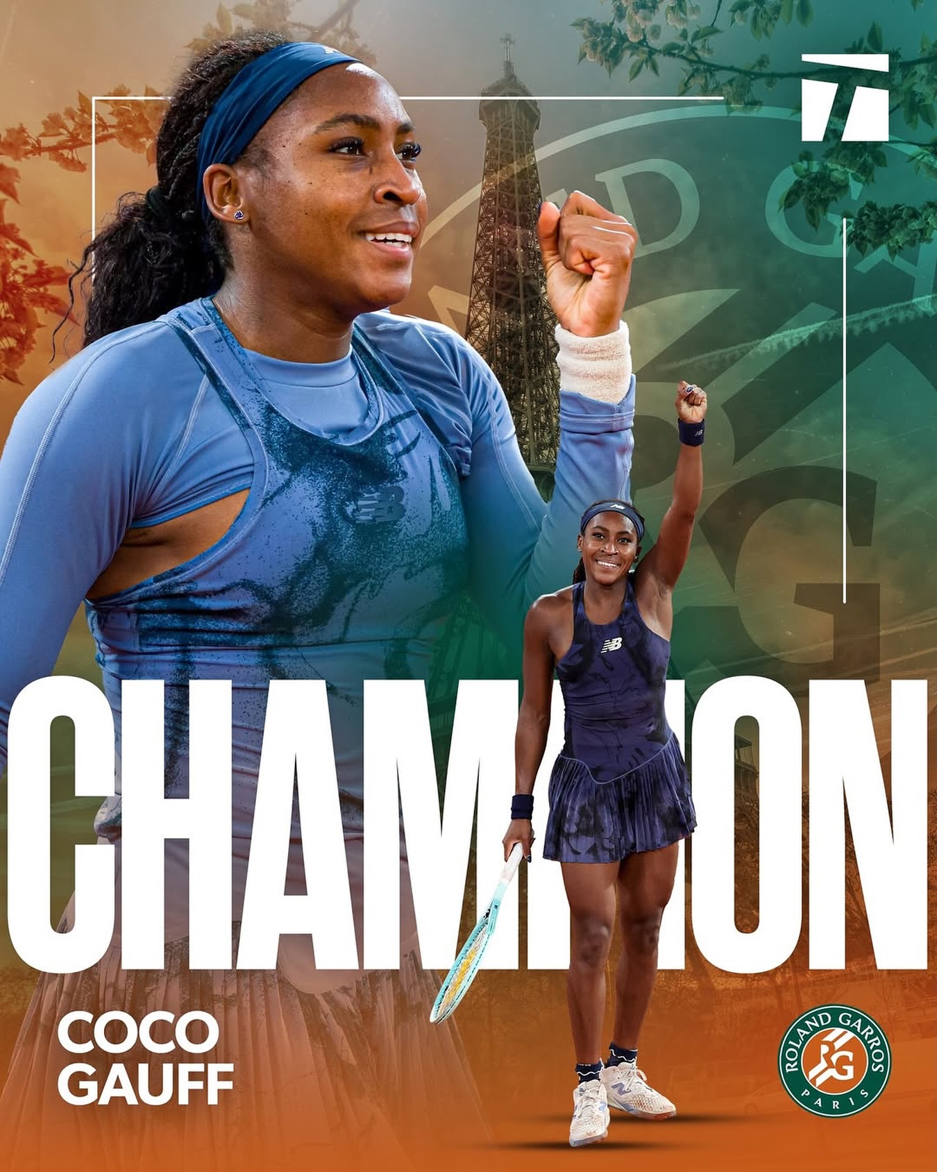 Andre - Atlanta’s own Coco Gauff has done it again… this time as the ...