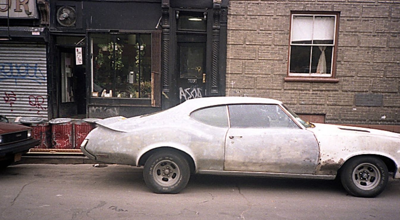 1983 photo of Dead End block in Alphabet City
