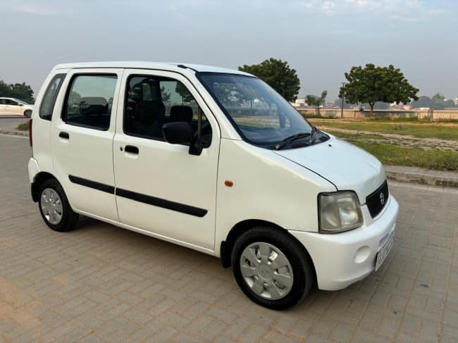 This was the Wagon R. This car, with high practicality and an