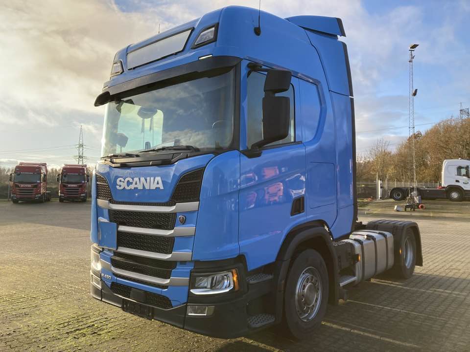 Scania Danmark Used Vehicles Center - Denne fine R 450 er kommet på ...