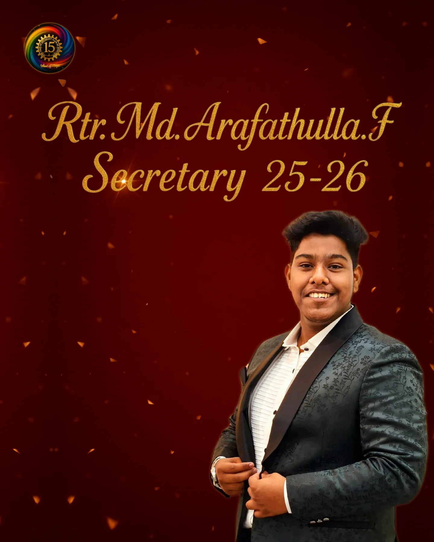 Rotaract Club Of Spectrum - It takes years to build something, but just ...