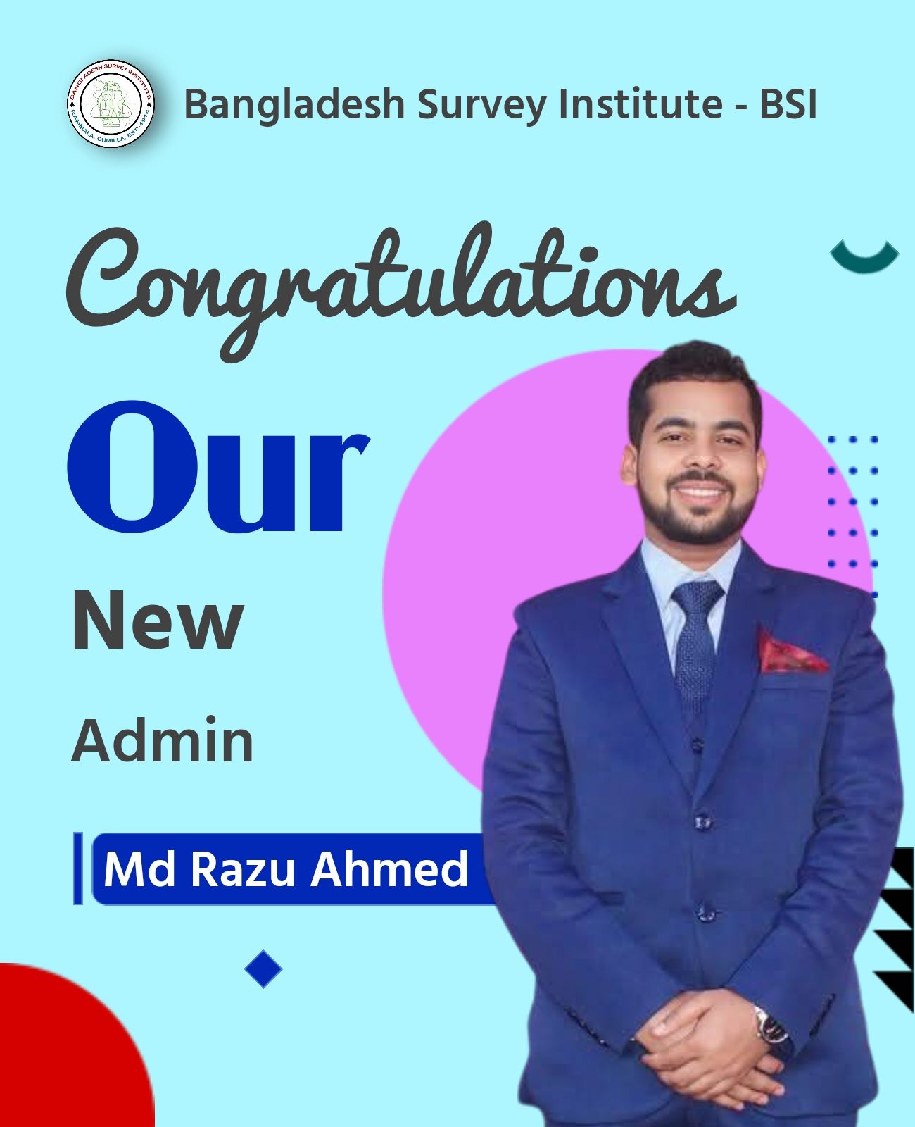 Bangladesh - Congratulations Our MD Razu Ahmed ️ | Facebook