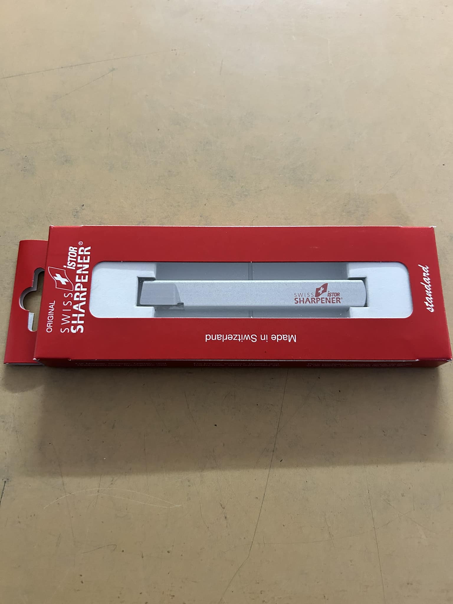 Istor Duplex Swiss Sharpener Der Schweiz Dualschär Produktbild-Vorschau 9