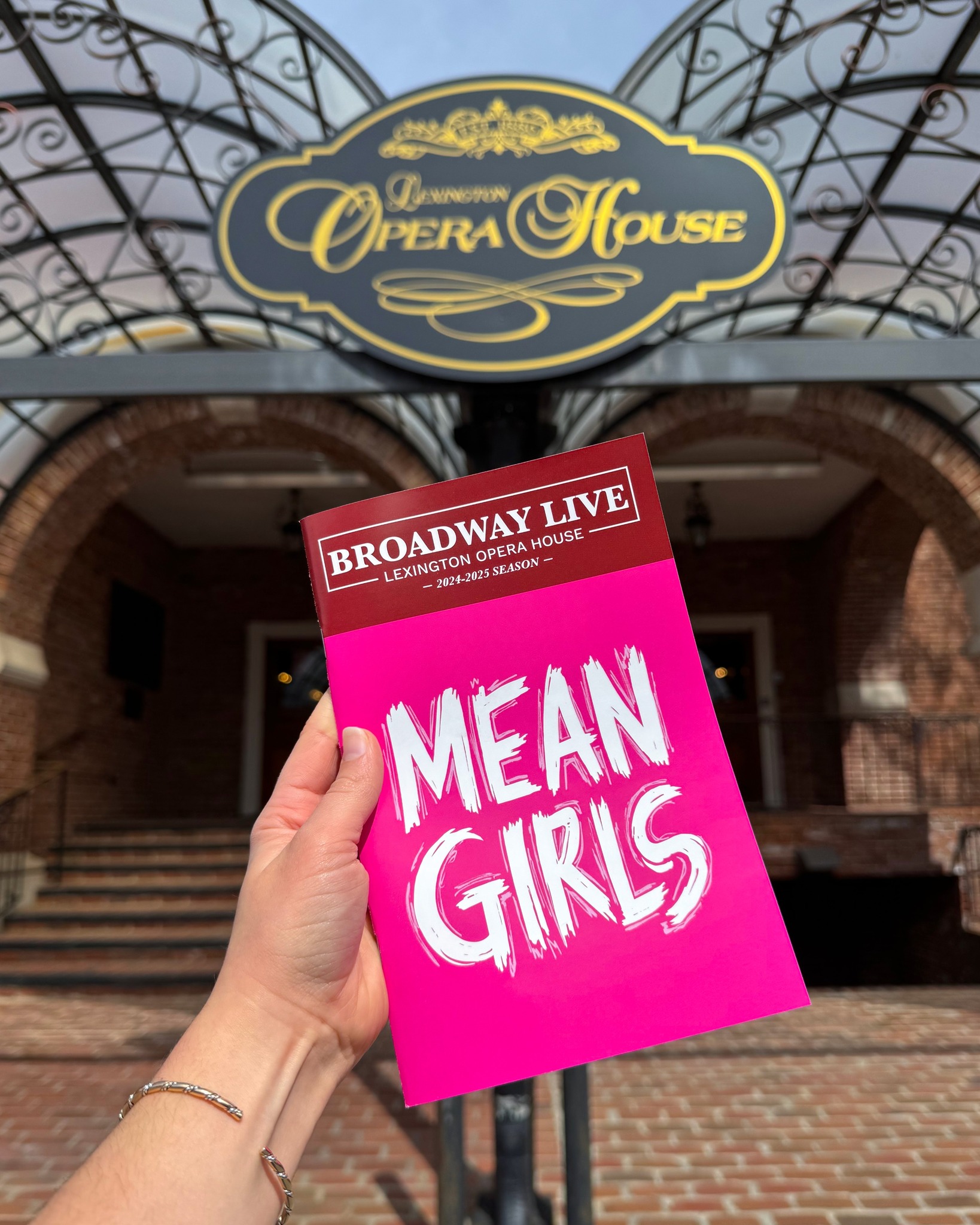 That’s so fetch! 💖🎭 Mean Girls has... - Lexington Opera House | Facebook