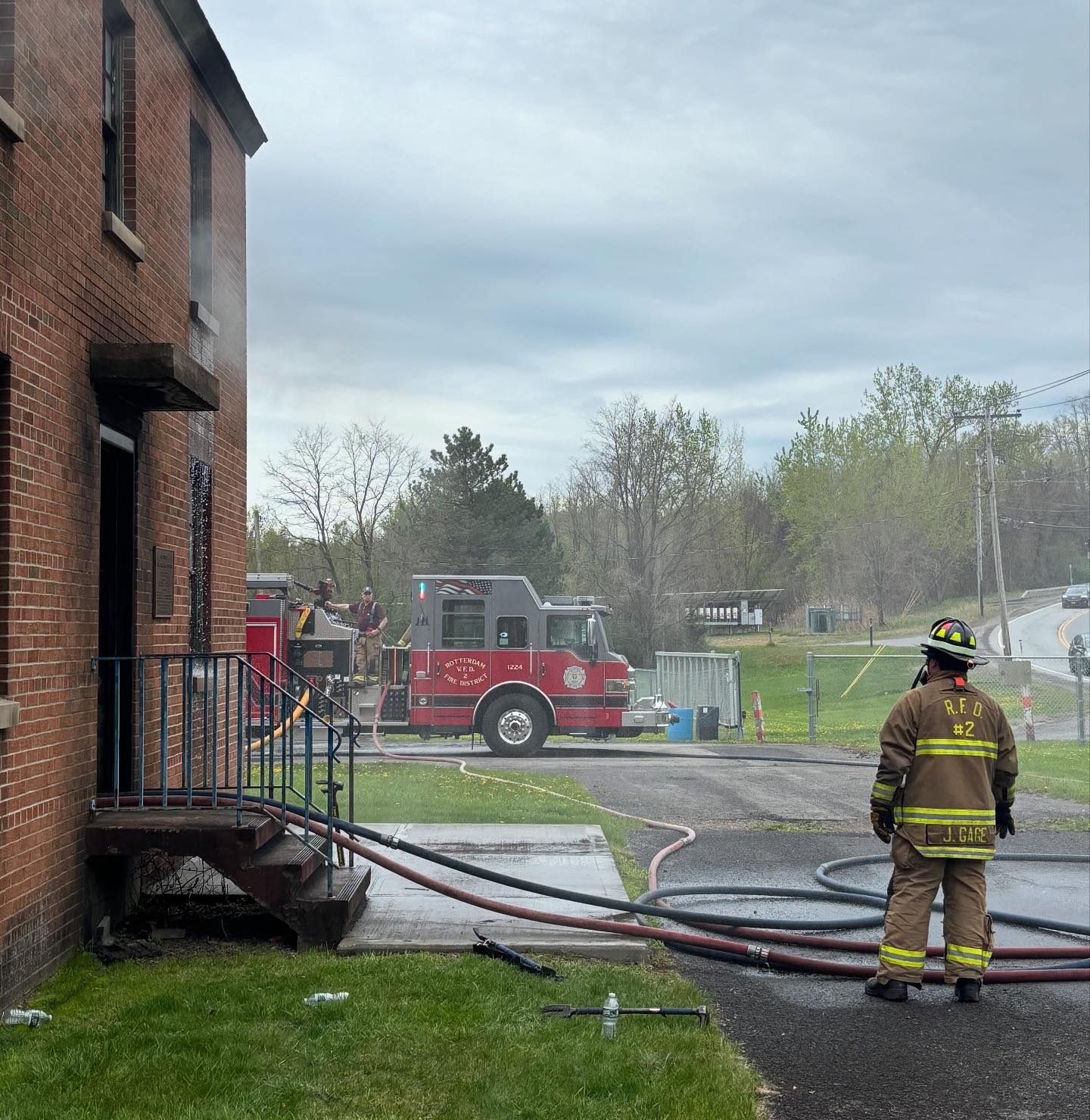 Rotterdam Fire District 2 - This morning, around 08:15, RFD#2 was ...