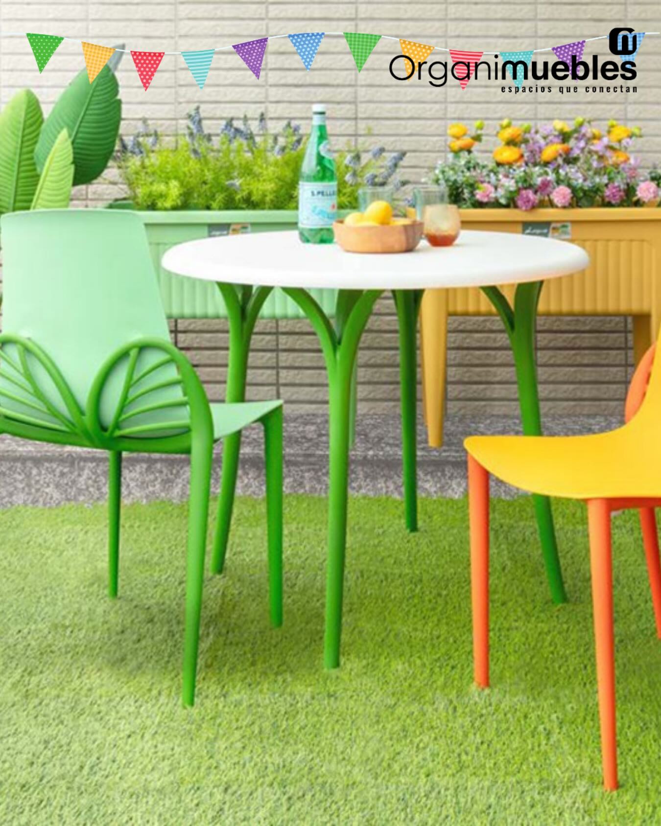 🌈 Los colores transforman la... - Grupo Organimuebles | Facebook
