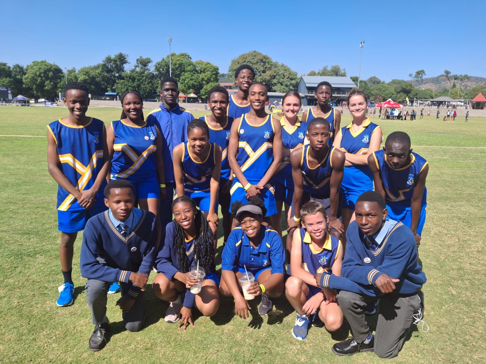 Hoërskool - Harties se landloopatlete skop seisoen op hoë noot af! This ...