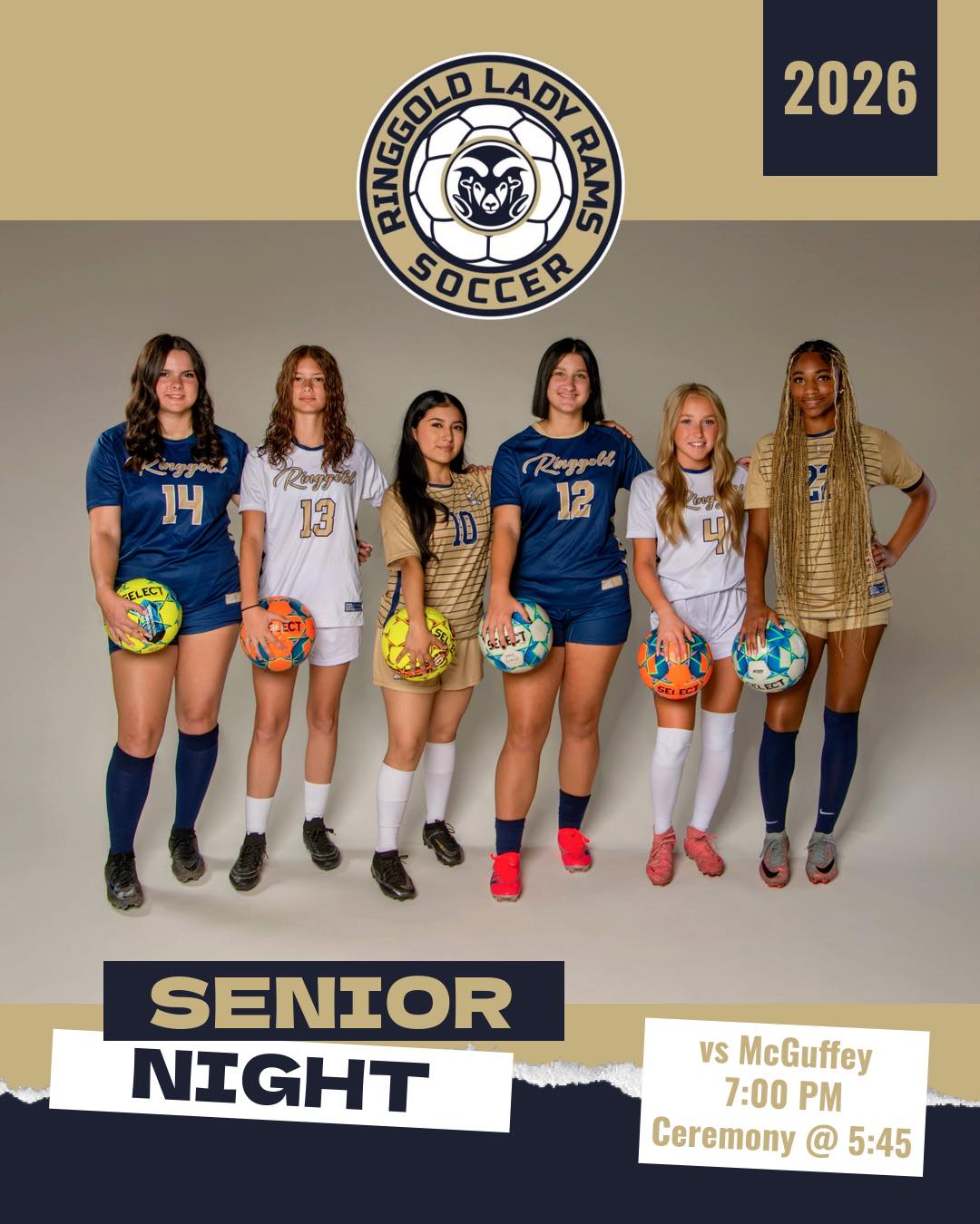 Ringgold - Come and support our Senior Lady Rams tonight as we take on ...