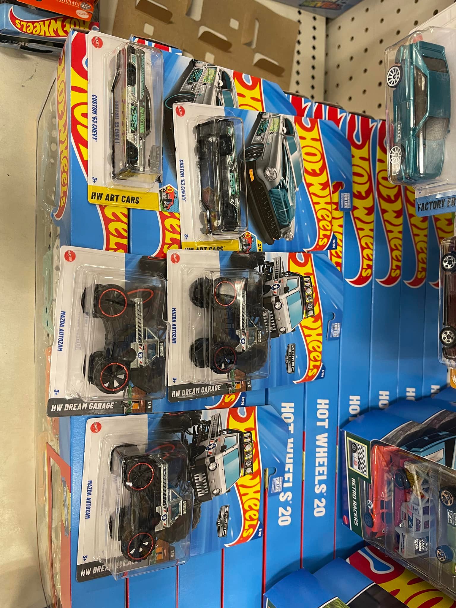 All my hot wheels premiums : HotWheels