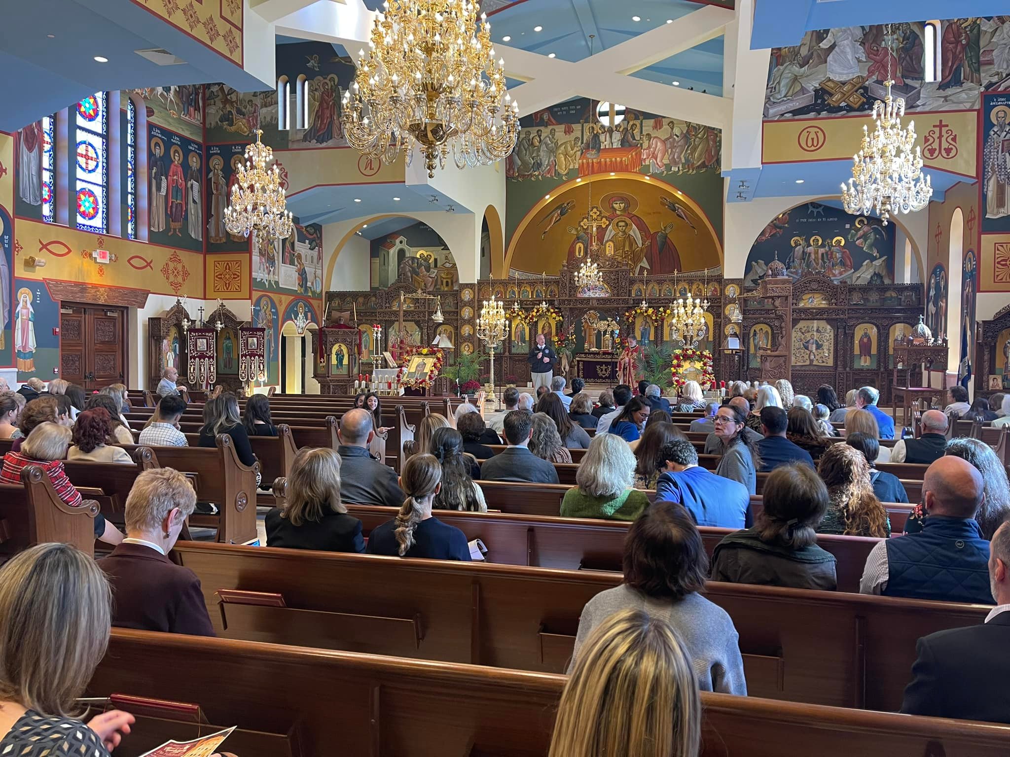Saint... - Saint Demetrios Greek Orthodox Church of Merrick