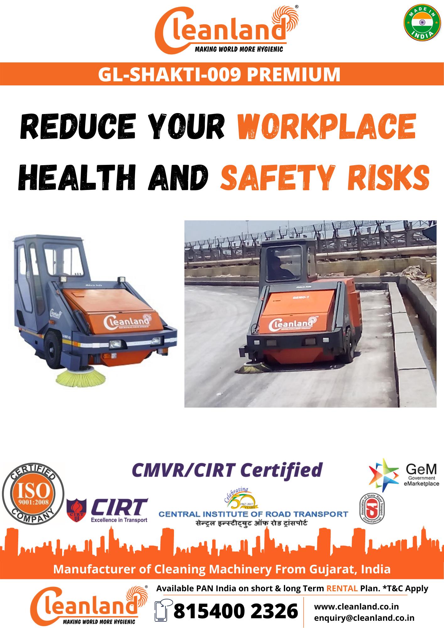 🚜 Reduce your... - Cleanland : Sweeping Machine Manufacturer | Facebook