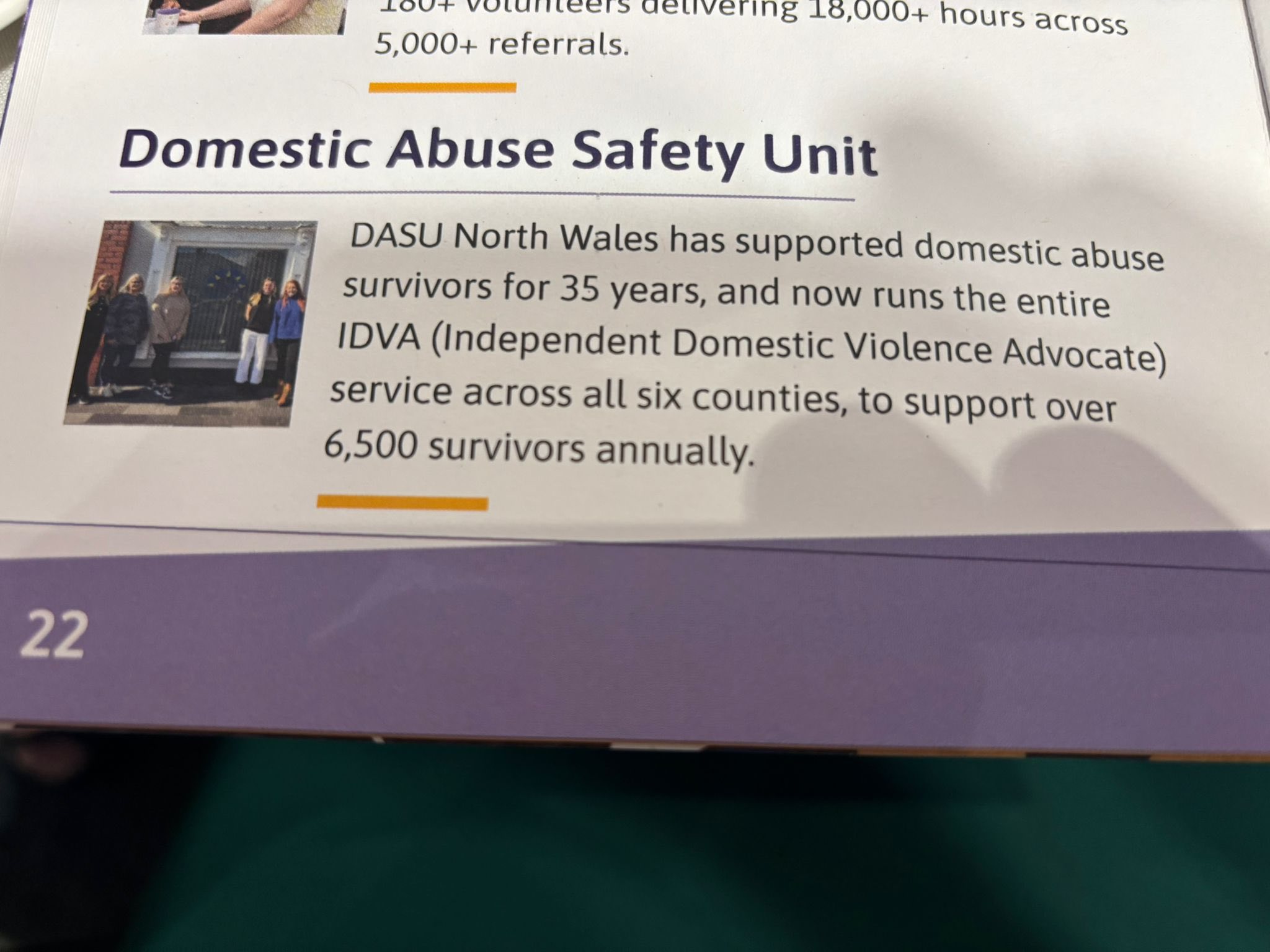 Domestic... - Domestic Abuse Safety Unit; DASU North Wales