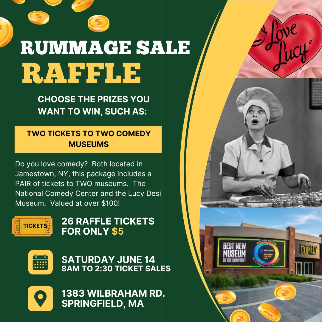 Church - New for this year at the Church In the Acres Rummage Sale, we ...