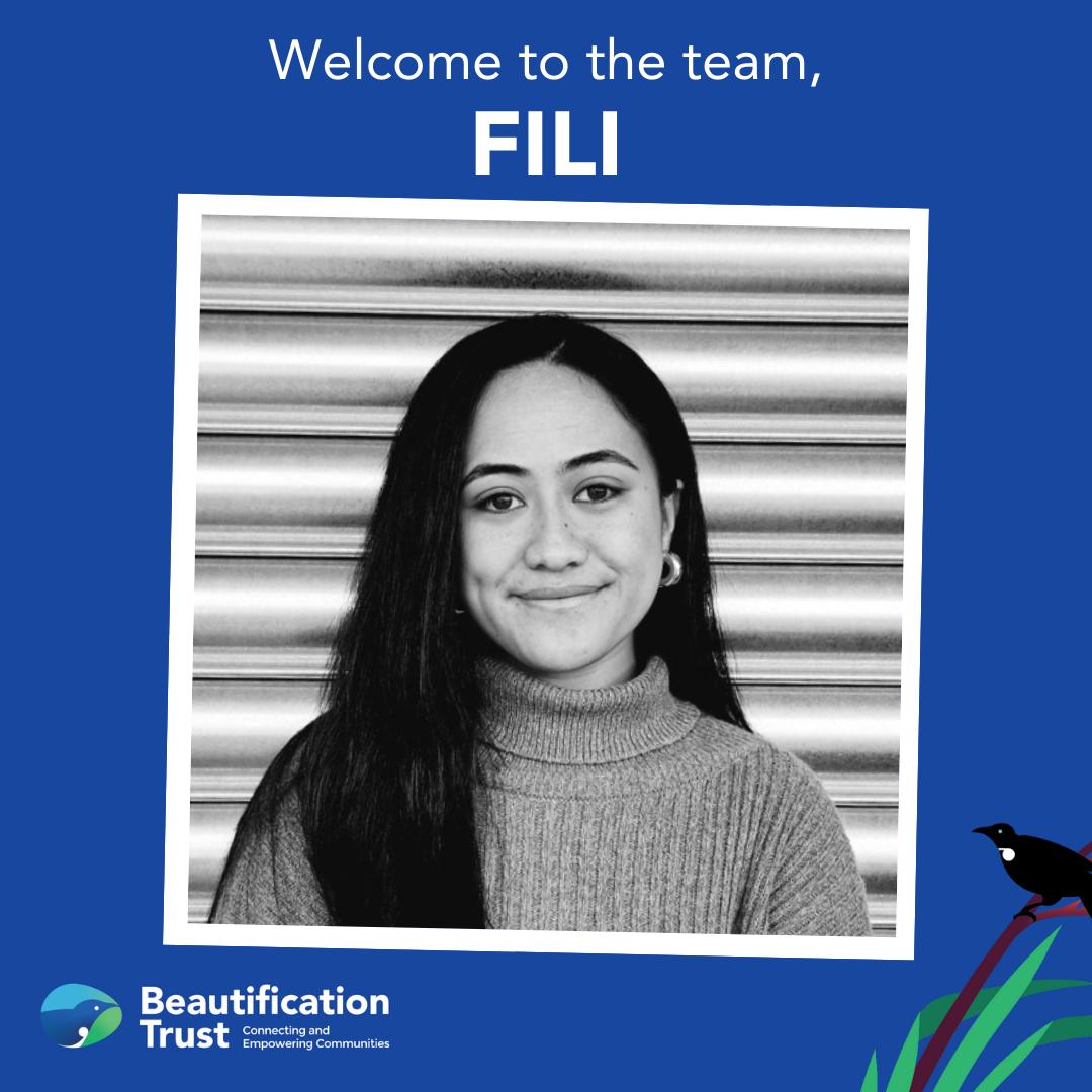 Beautification - Say hello to our new Community Engagement Specialist ...