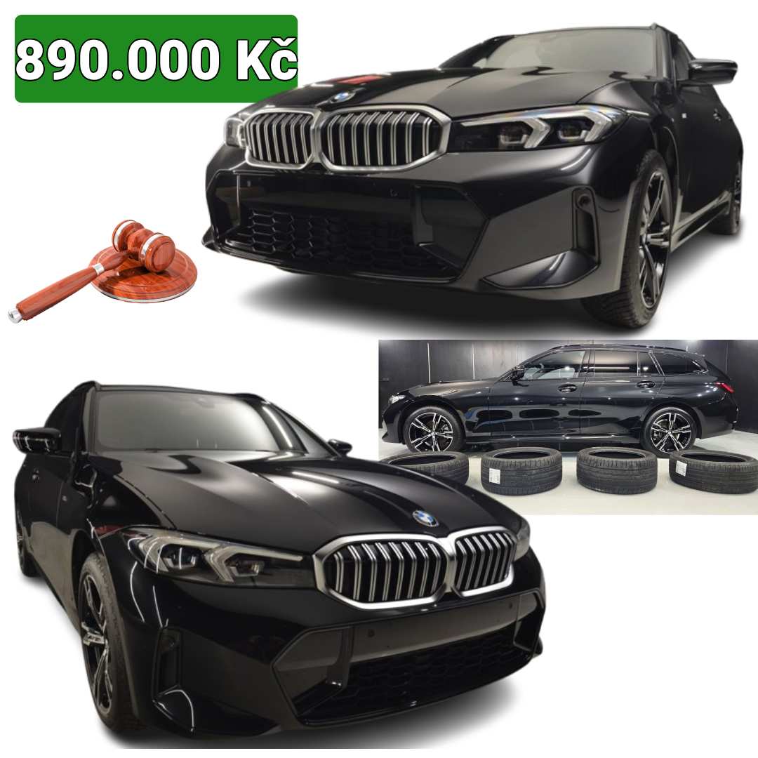 Dražby - BMW 320i M-packet - 890.000 Kč ️ https://www.extrh.cz/8-10 ...