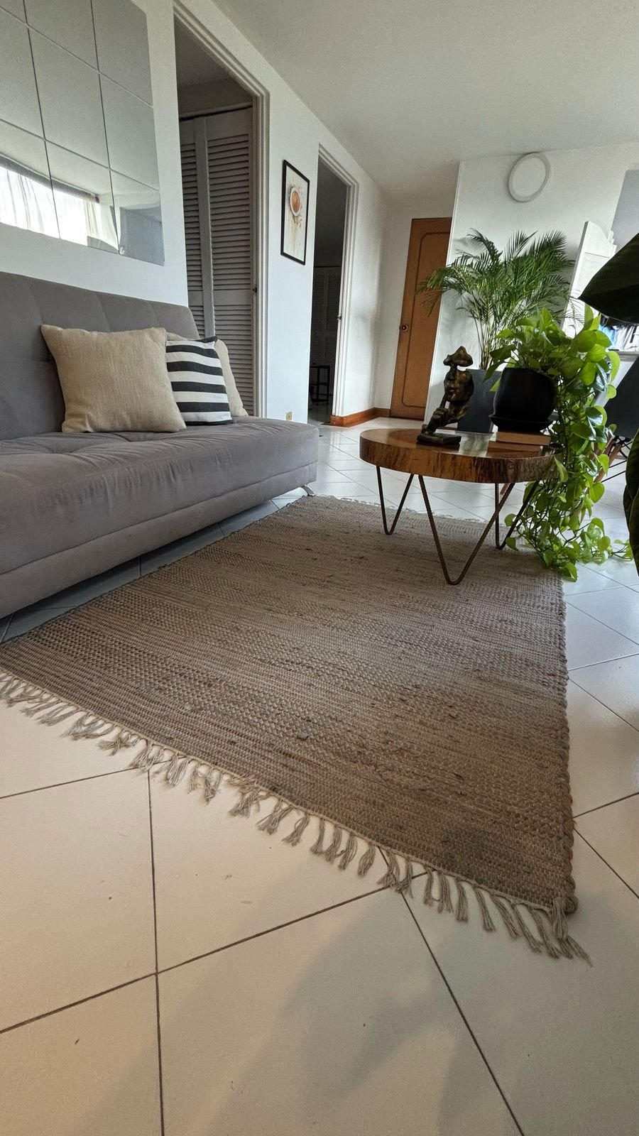 Tapete Fibra Natural y Algodón - Area Rugs - Medellín, Antioquia ...