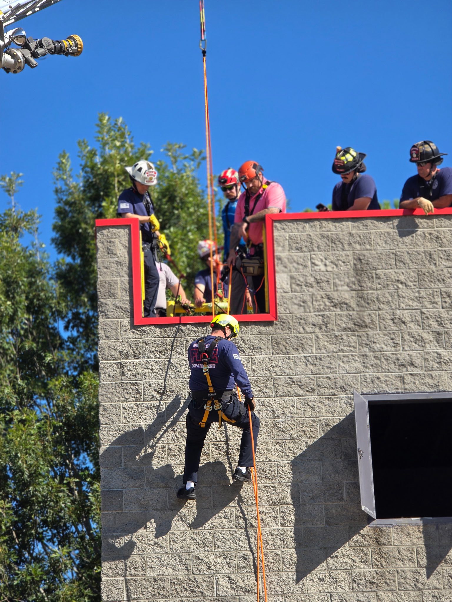 📸 Rope Awareness &... - City of White House Fire Dept. | Facebook
