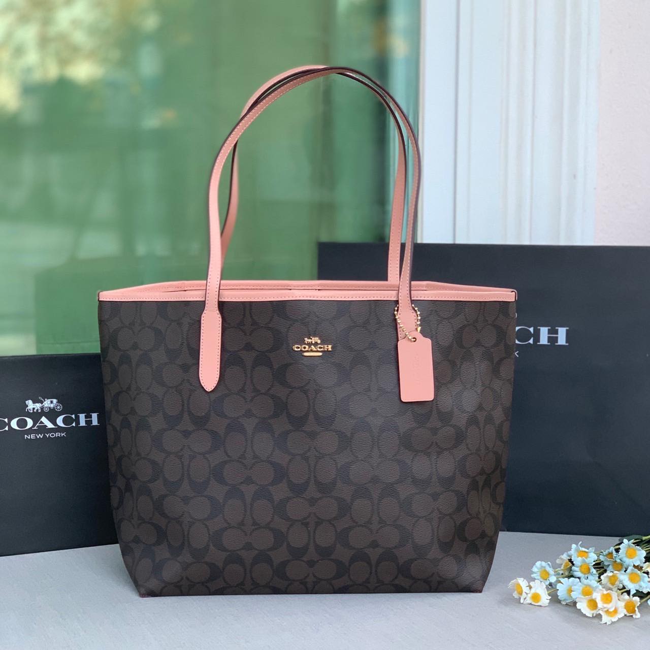 พร้อมส่งค่ะ 4,890฿ Coach City... - HELLO COACH แท้ HachiBim | Facebook