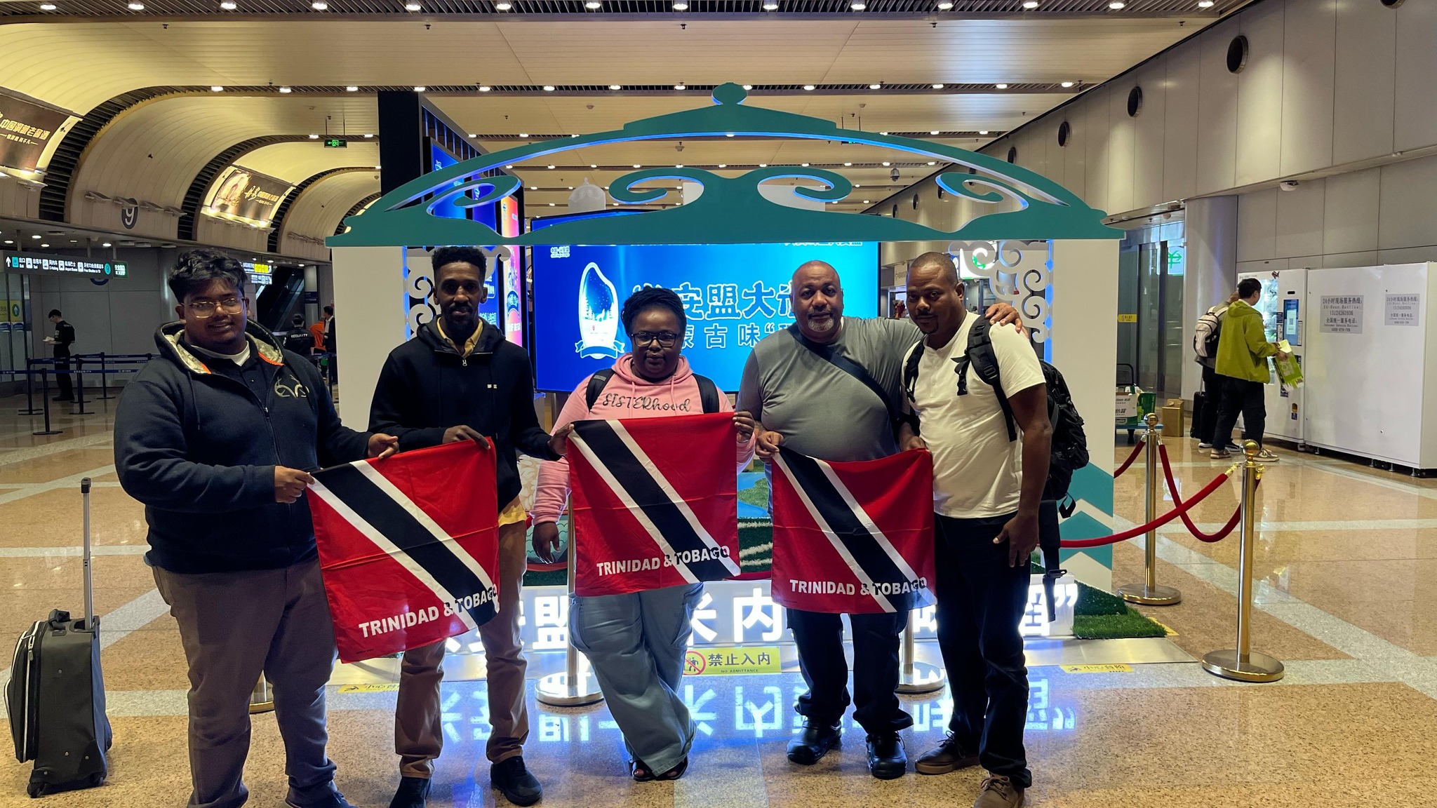 TTT - 🇨🇳 ️ Students from the Tobago Hospitality and Tourism Institute ...