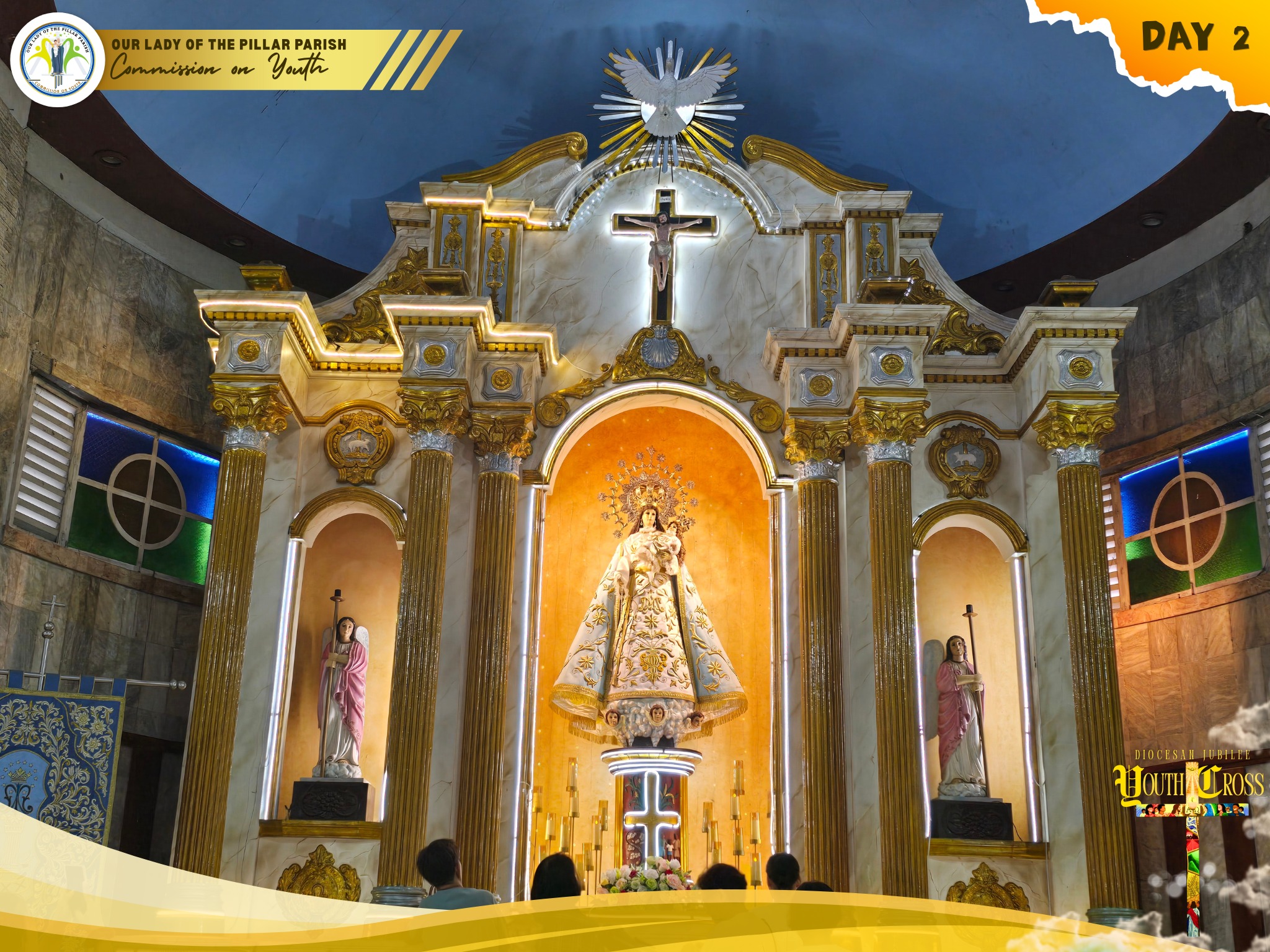 Our Lady of the Pillar Parish | Santa Maria