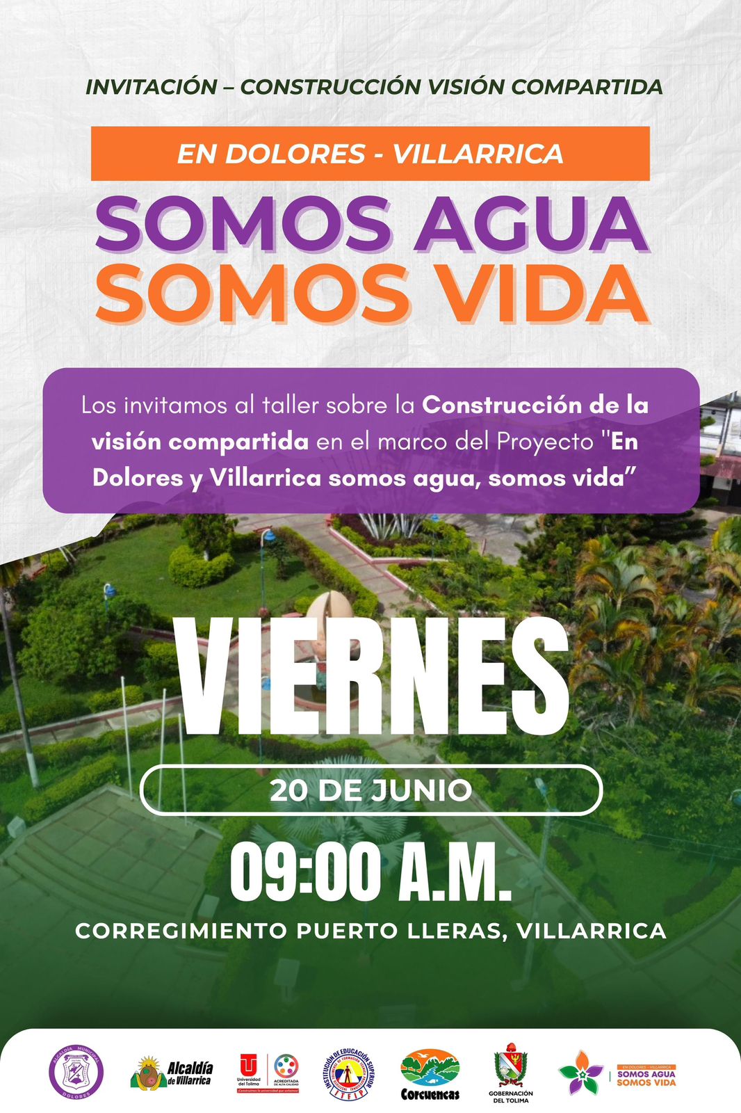 Alcaldía - 💧 ¡Seguimos construyendo juntos! 💧 Te invitamos al taller de ...