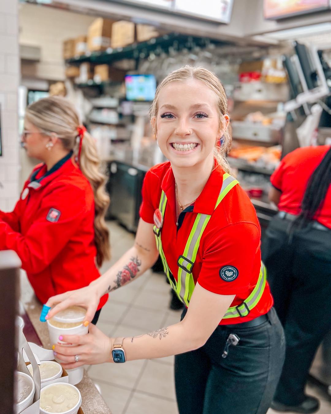 Chick-fil-A - 📣 We’re getting a fresh new look! Chick-fil-A Terre Haute ...
