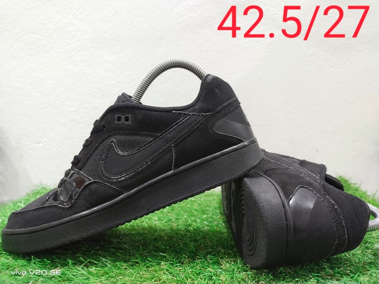 PRA 26S Casual Sneaker Burgundy Green Canvas Suede 625957