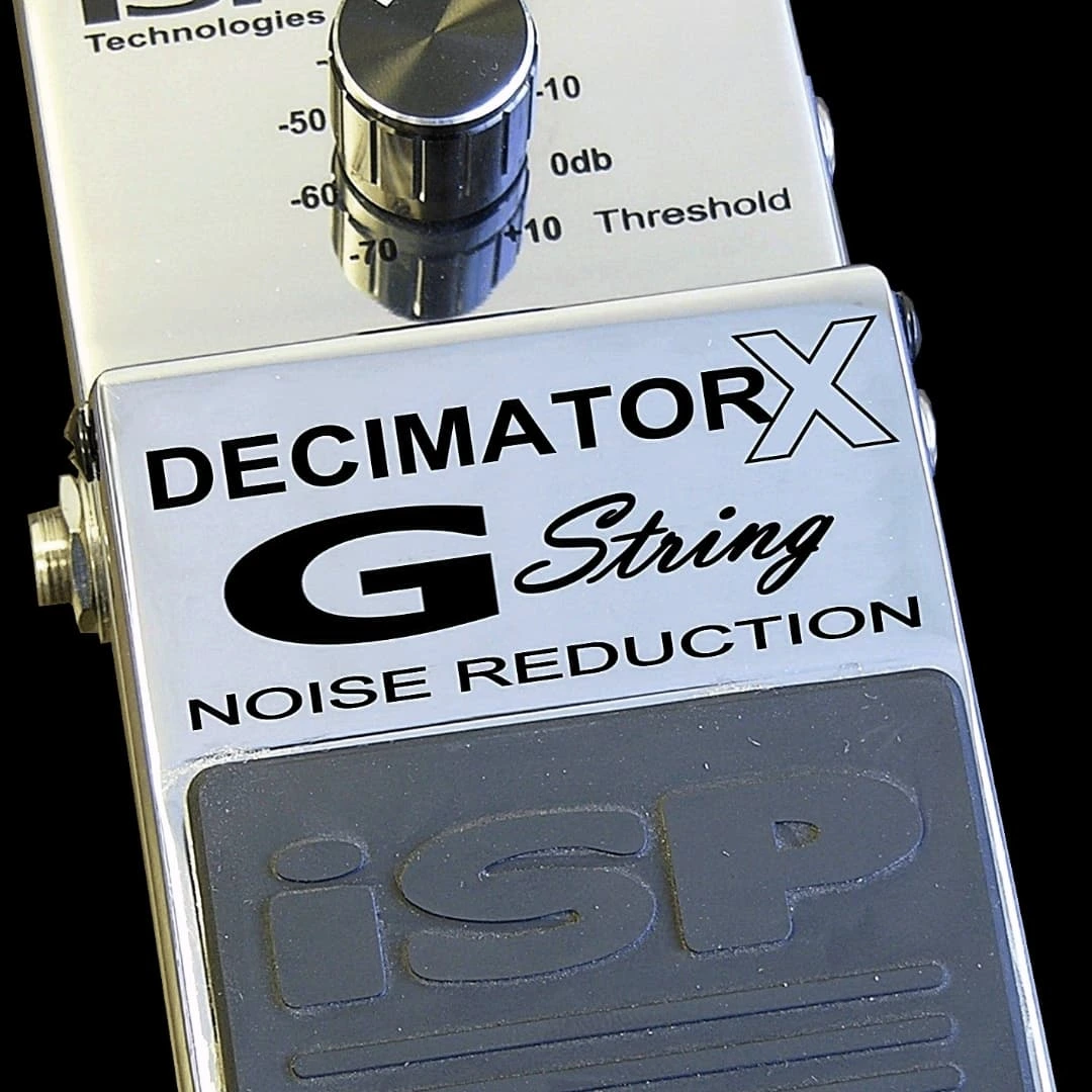 ISP Technologies Decimator X G string for pristine silence