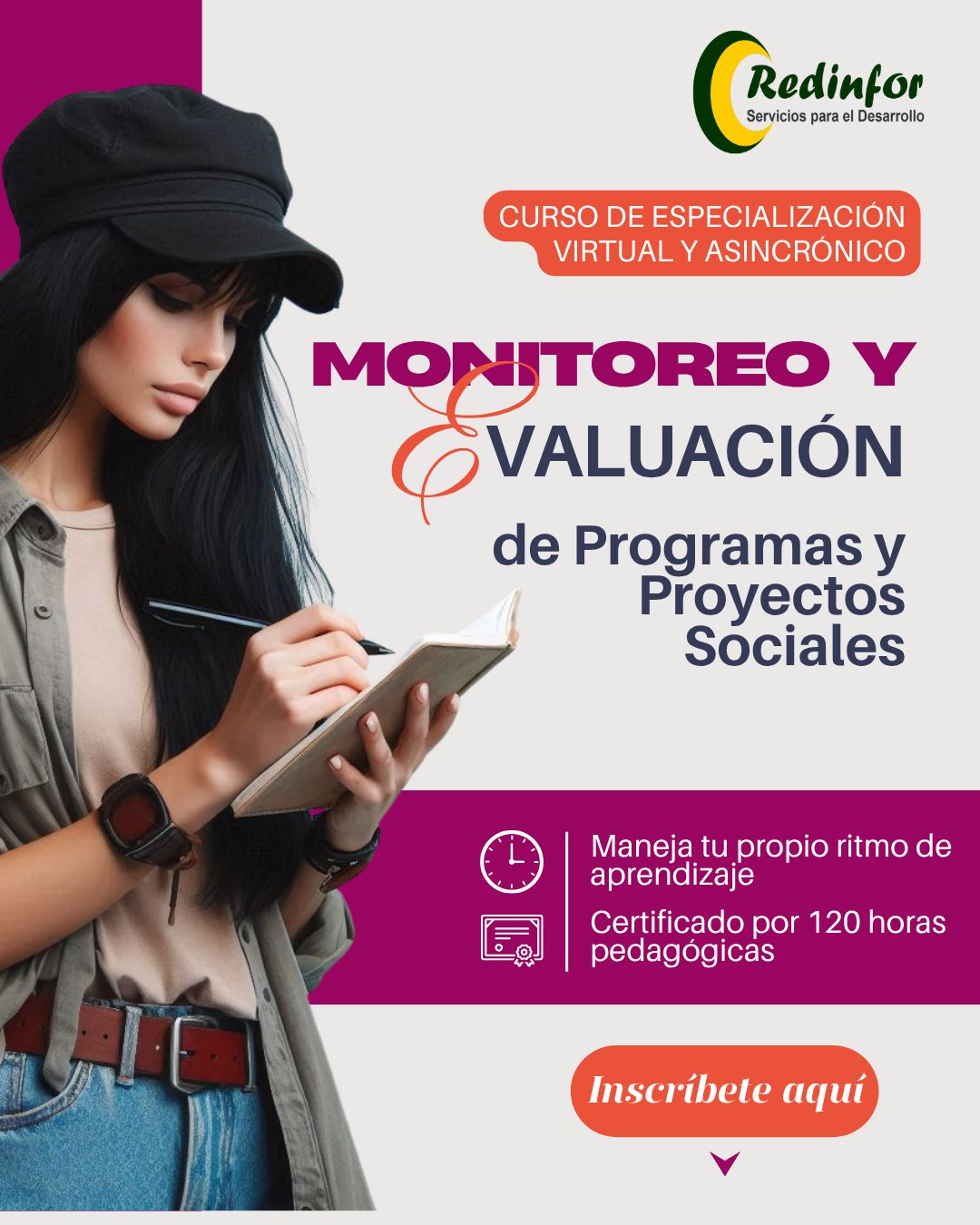 REDINFOR - 🎓Curso Especialización (Virtual Asincrónico) 🧢🥾MONITOREO Y ...