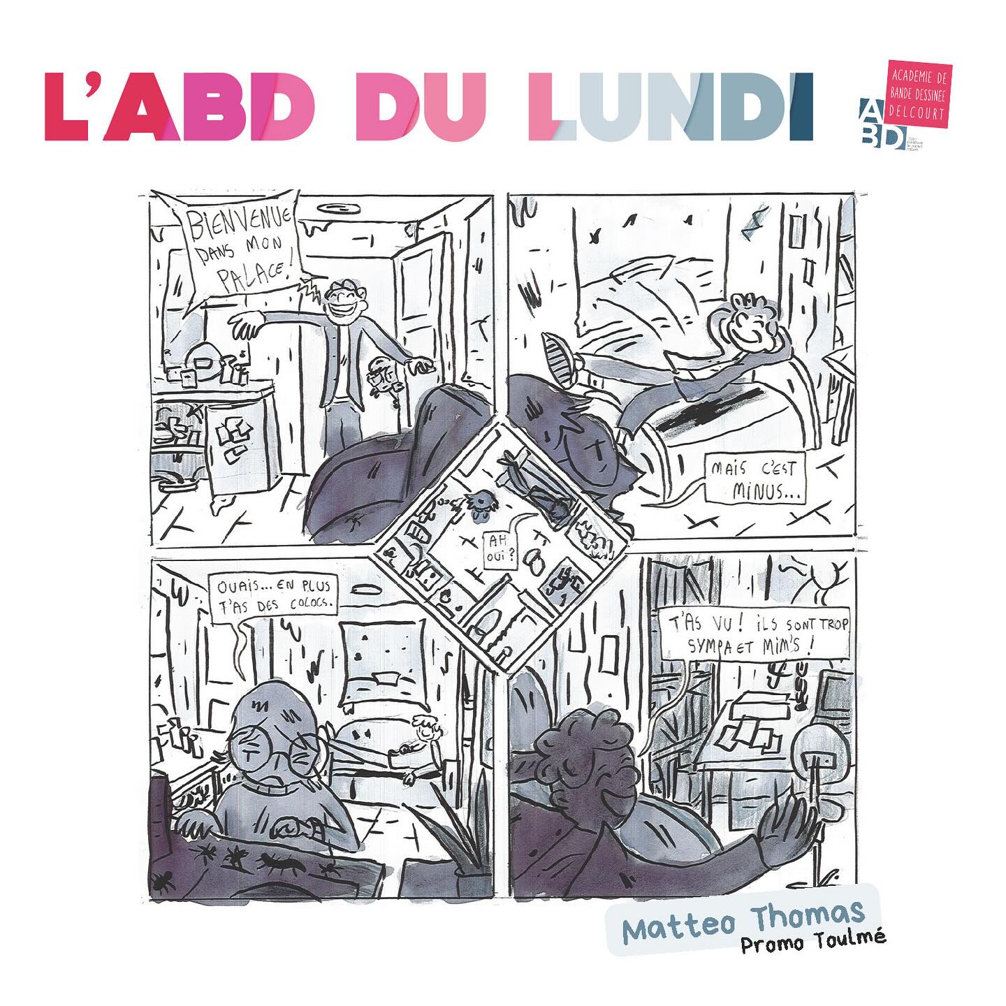 Académie de Bande Dessinée DELCOURT | Paris